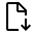 Ikona pobierania